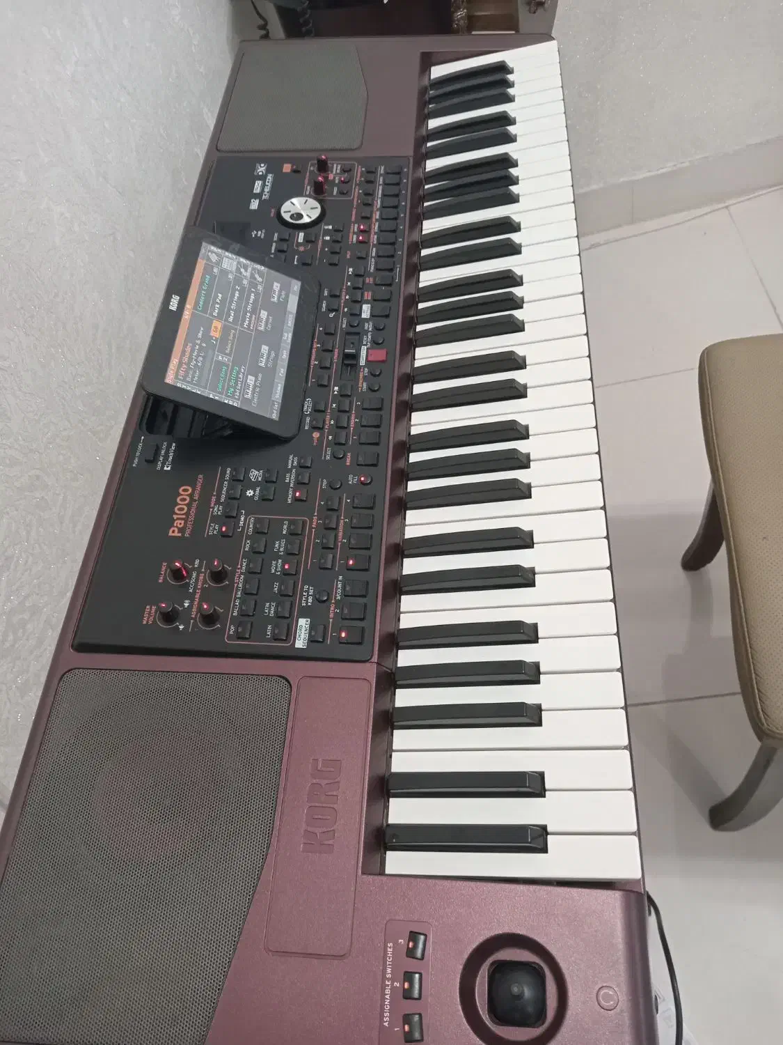 برنامه ارک کرگ|پیانو، کیبورد، آکاردئون|تربتحیدریه, پایانه مسافربری تربت حیدریه|دیوار