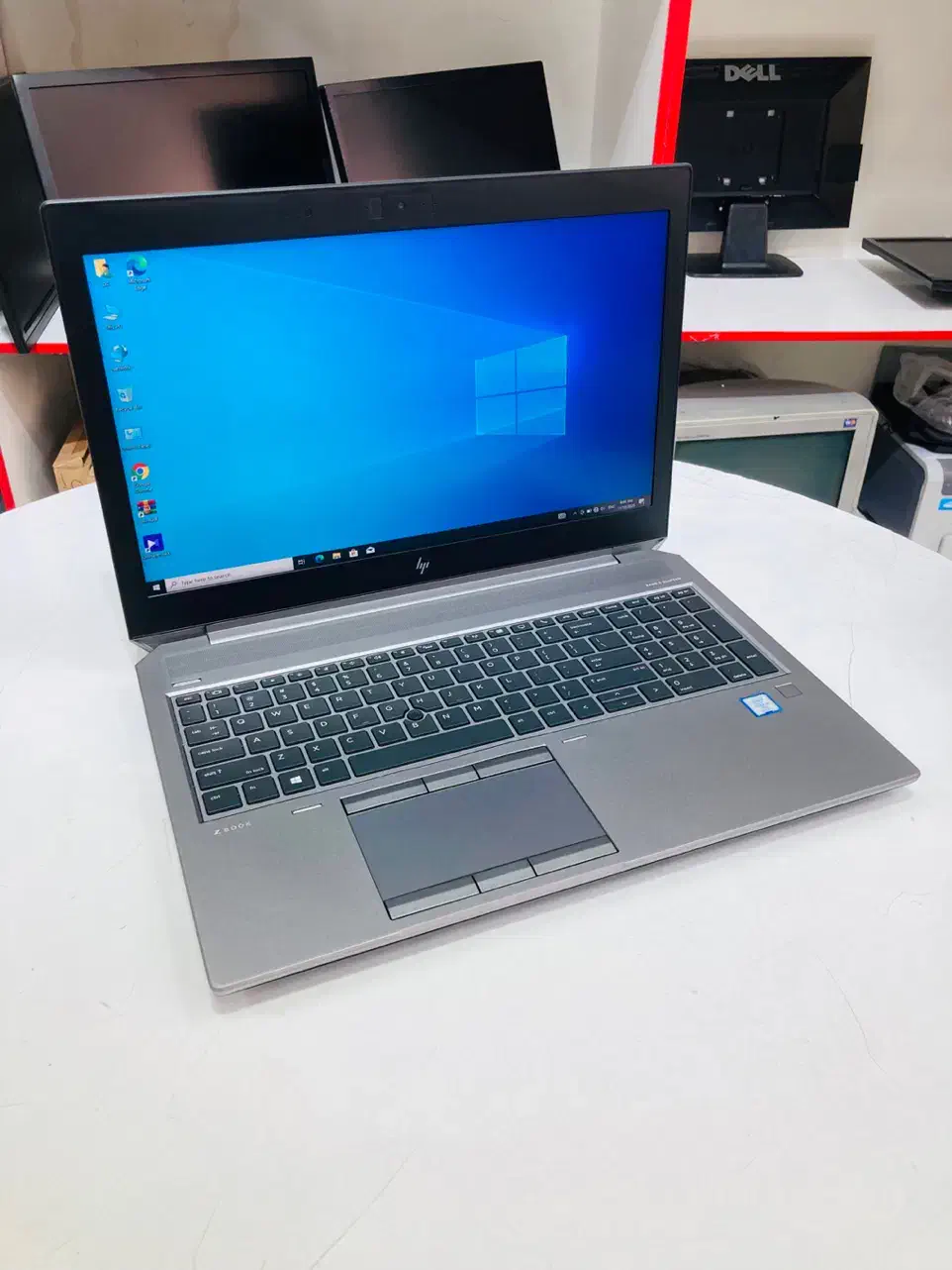 لپتاپ مهندسی اچ پی Core i7 نسل 8 رم‌16 گرافیک دار|رایانه همراه|شهرکرد, |دیوار