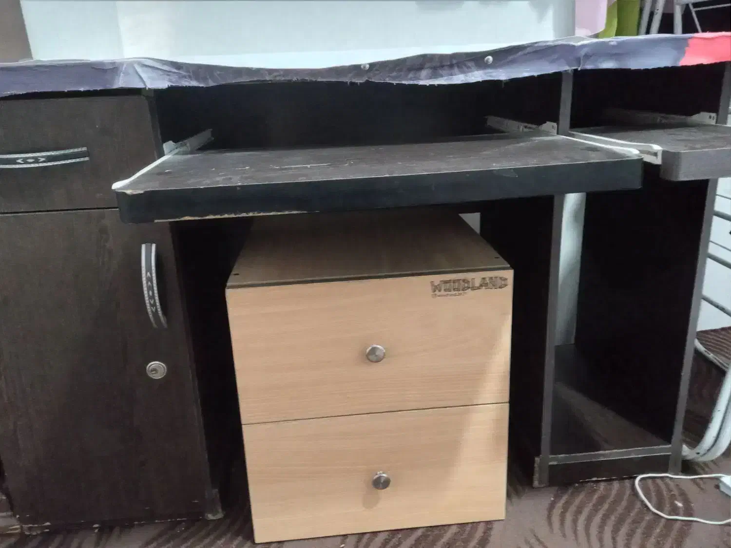 میز سالم سالم چون ام دی اف|میز تحریر و کامپیوتر|سبزوار, جهاد کشاورزی|دیوار