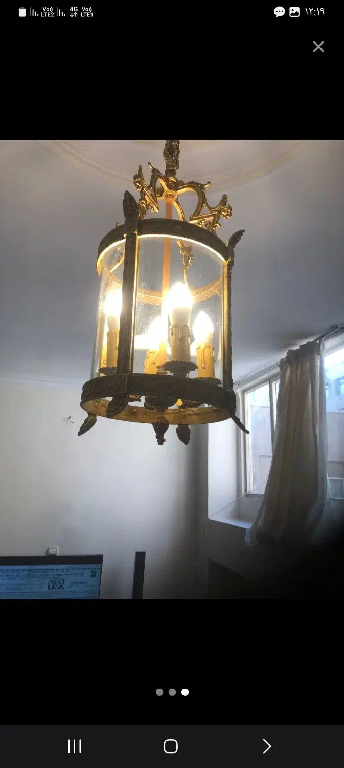 فروشنده و خریدار انواع لوستر اینه شمدان|لوستر و چراغ آویز|تهران, جنتآباد مرکزی|دیوار