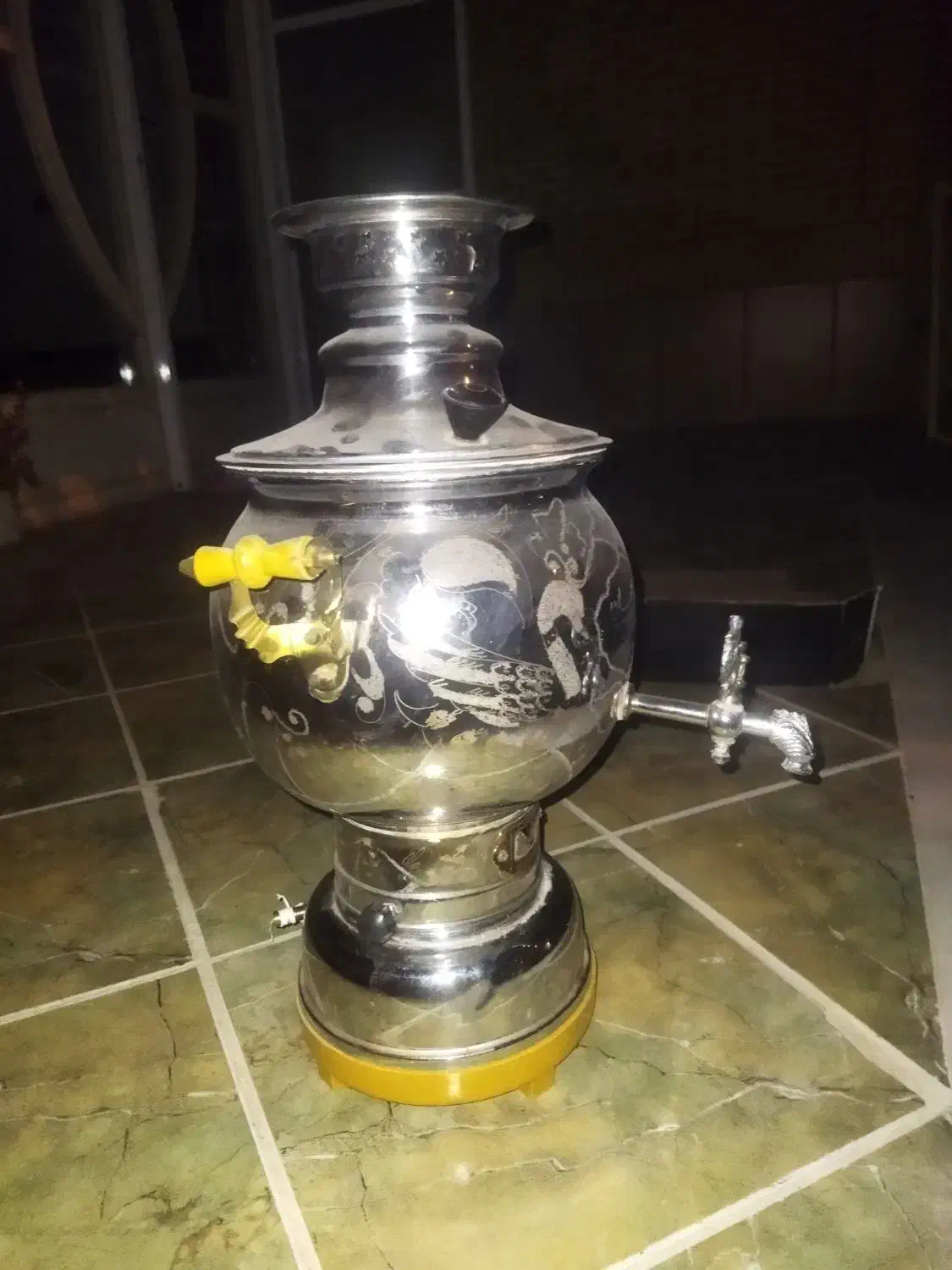 سماورگازی کیهان|سماور، چای‌ساز، قهوه‌ساز|نجف‌آباد, ویلاشهر|دیوار