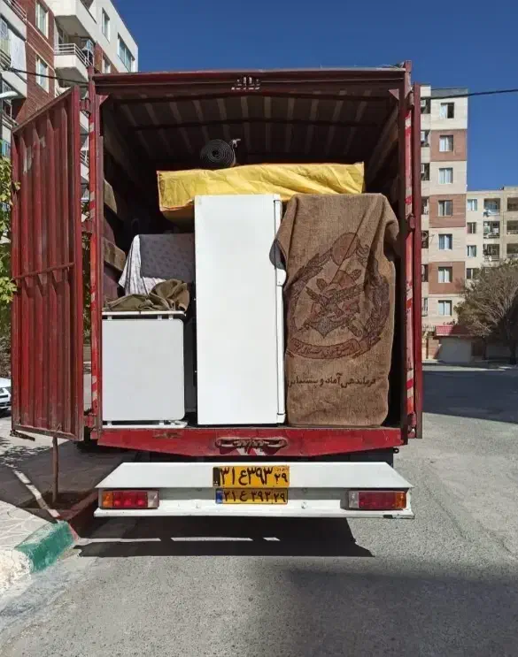 دفتر باربری ((نگین ماهشهر))با جایگاه ثابت|خدمات حمل و نقل|بندر ماهشهر, |دیوار