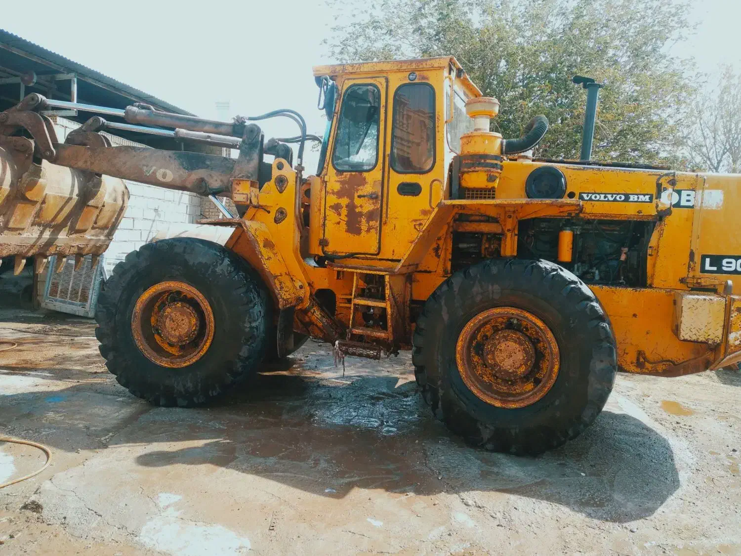 لودر ولوو ال90 مدل69|خودرو سنگین|شوش, |دیوار