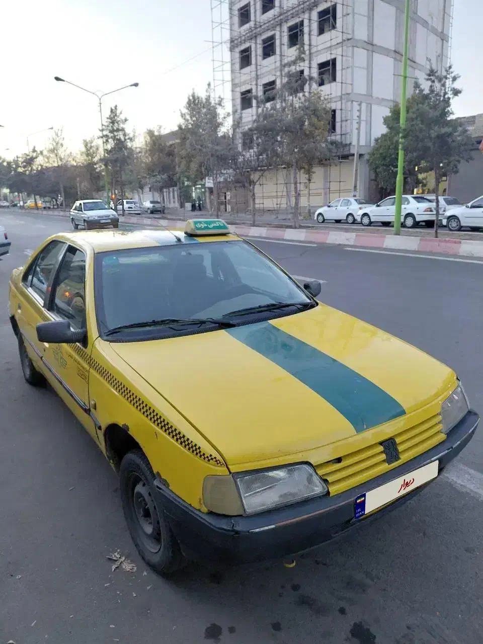 تاکسی پژو روا|خودرو سواری و وانت|خوی, |دیوار