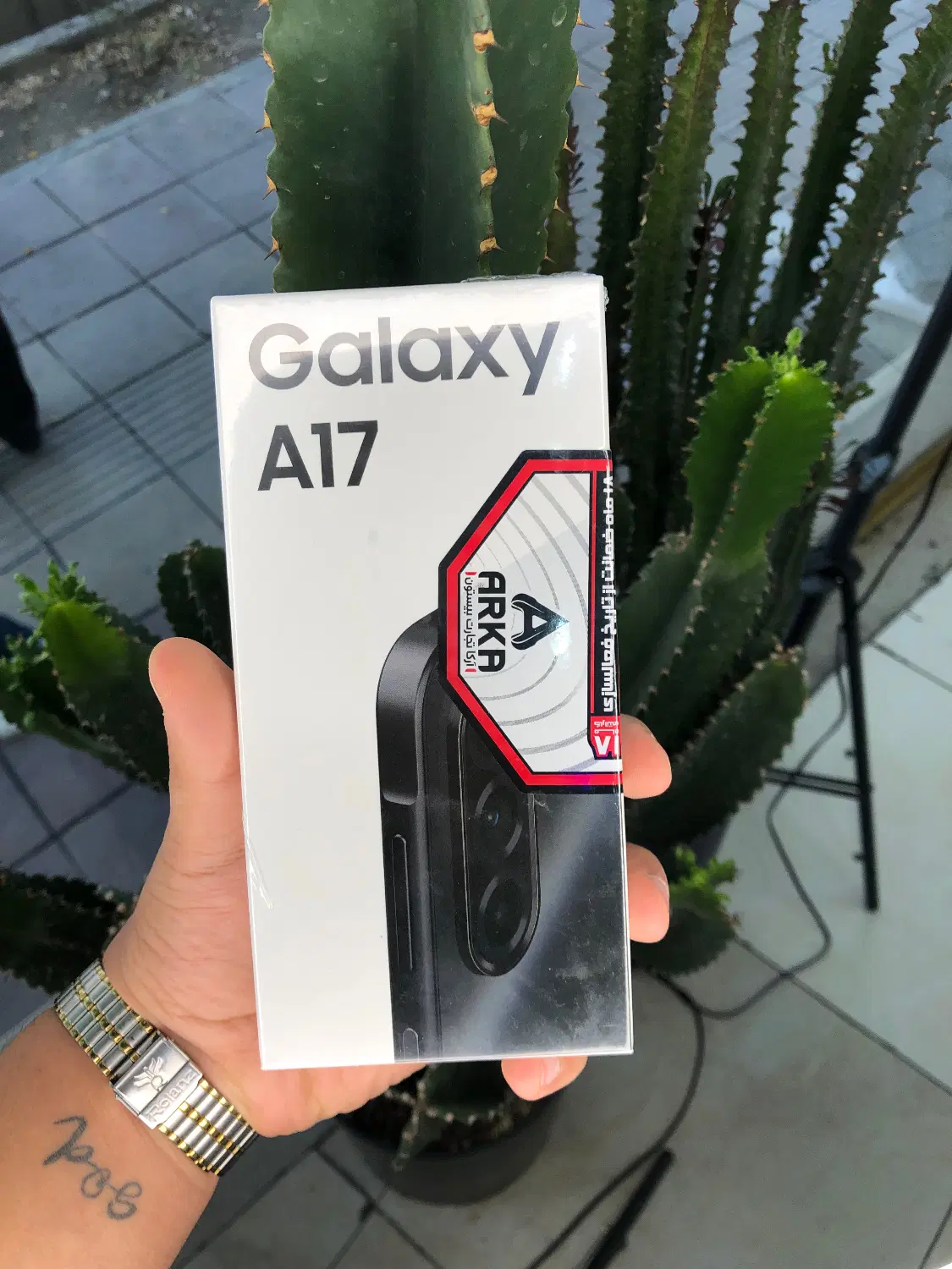 Samsung Galaxy A17 128GB RAM 4GB آکبند|موبایل|کرج, گوهردشت|دیوار