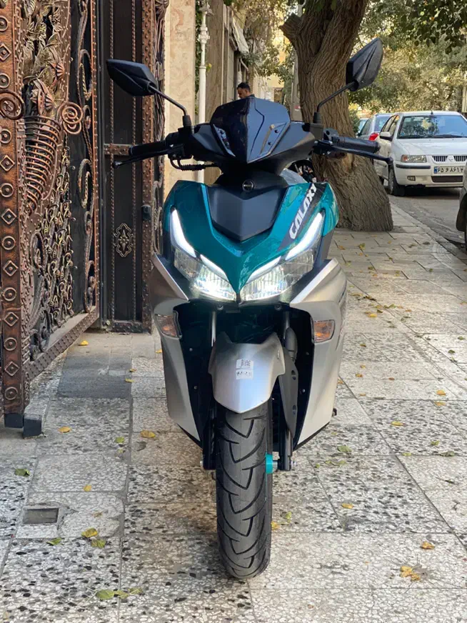 ایروکس ۱۴۰۴ در حد صفر رادیات دار|موتورسیکلت|مشهد, آیت الله کاشانی|دیوار