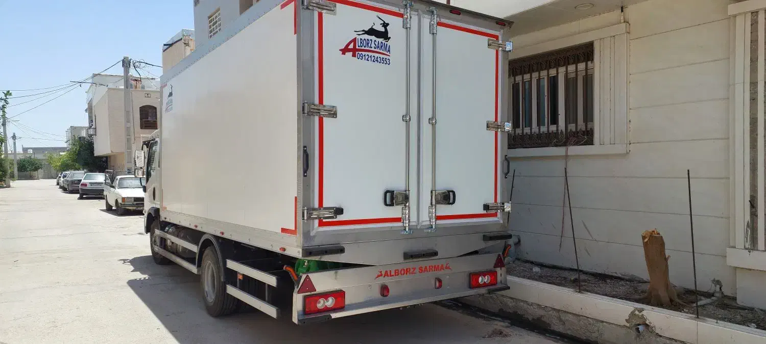 فورس ۶تن خوابدار  ۴۰۳ کم کار  ترموکینگ ام دی ۲۰۰|خودرو سنگین|بوشهر, |دیوار