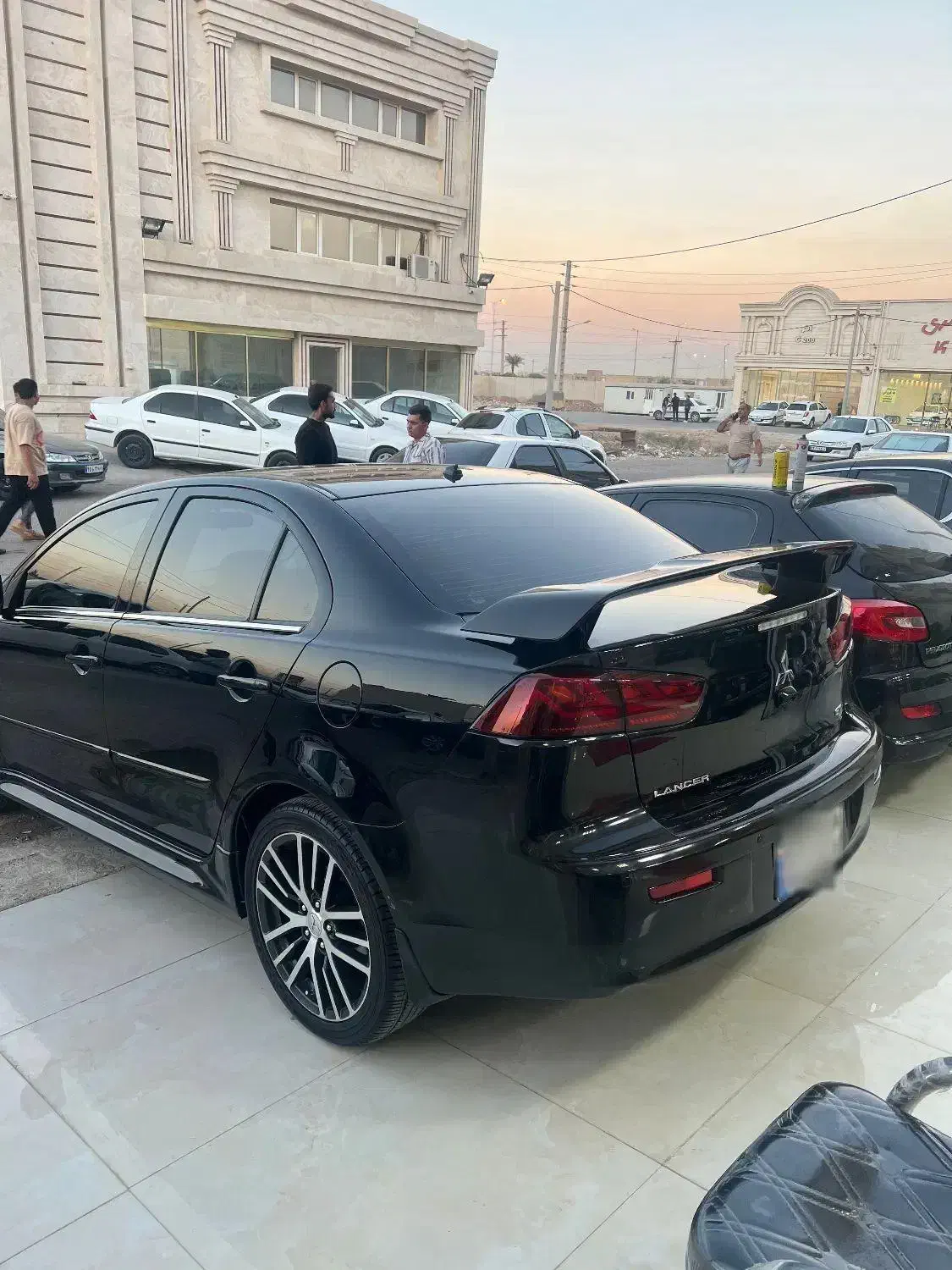 میتسوبیشی لنسر|خودرو سواری و وانت|اهواز, کیانشهر|دیوار