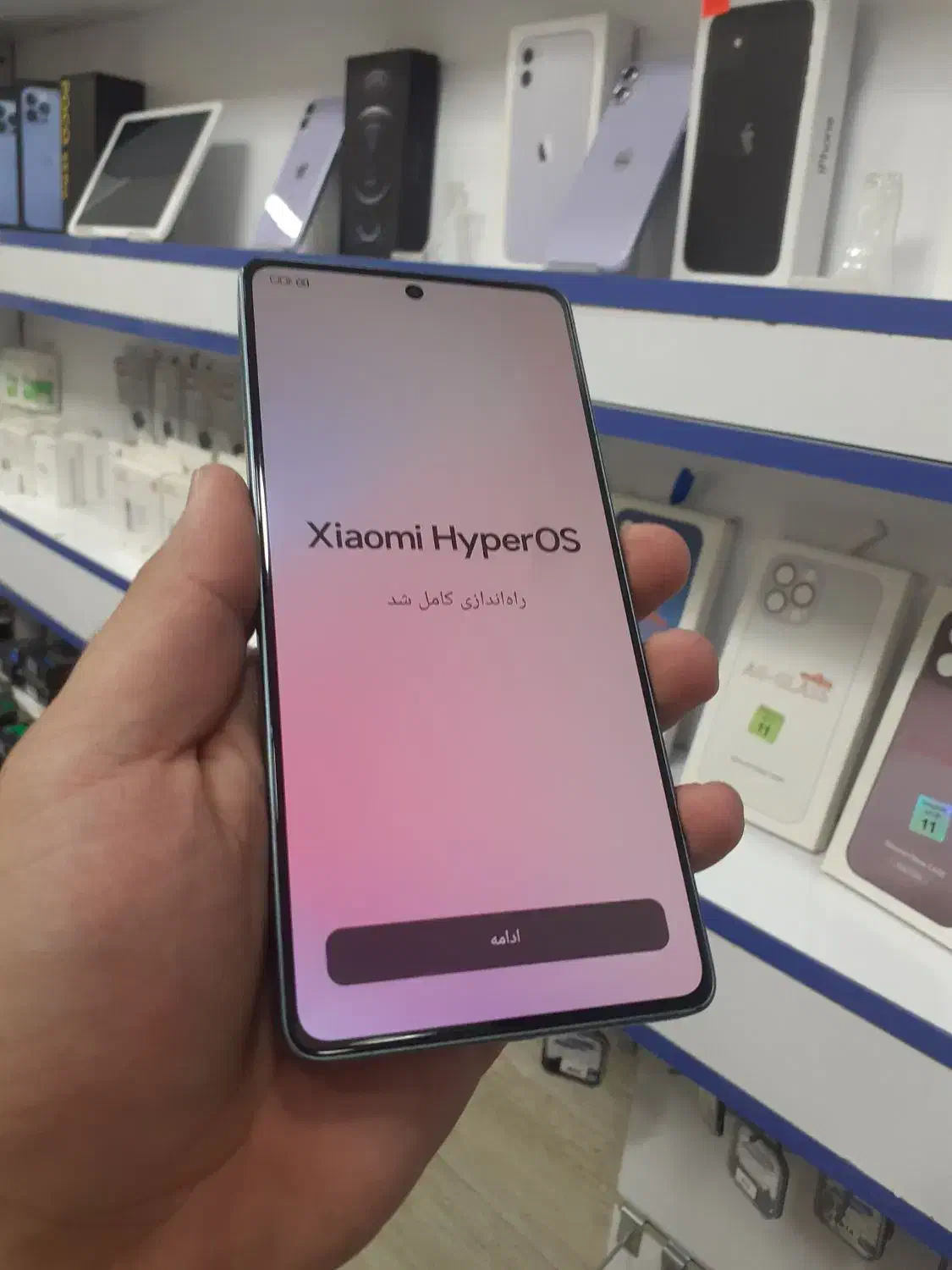 Redmi note 13 pro 256 r8|موبایل|آبادان, |دیوار