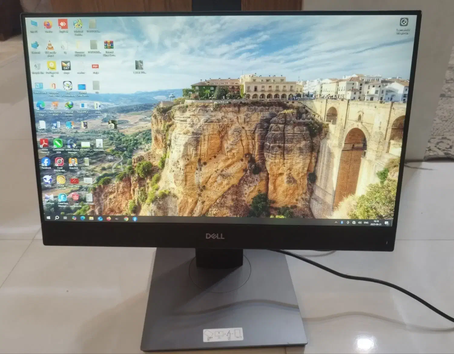 آل این وان استوک Dell optiplex 7460 i5(8)|رایانه رومیزی|آمل, |دیوار