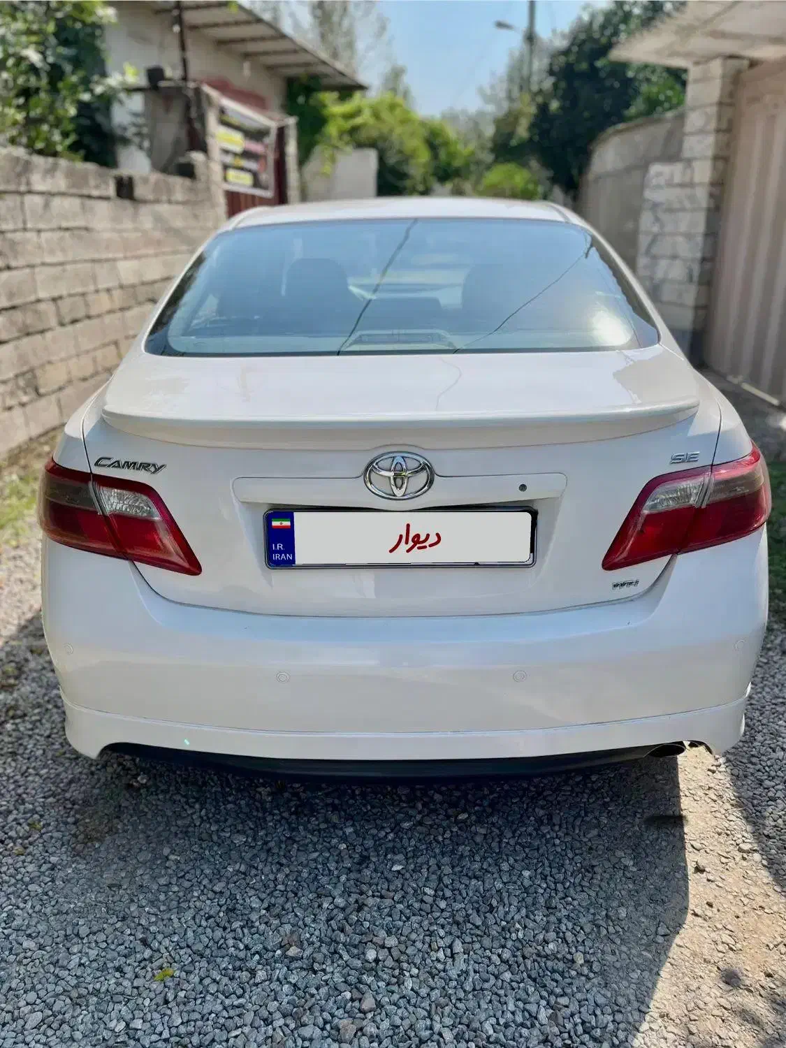 تویوتا کمری 2007se بیرنگ|خودرو سواری و وانت|بابل, |دیوار