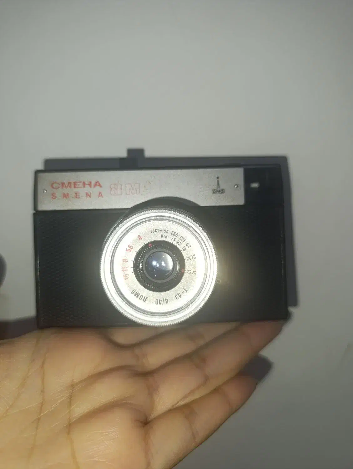 دوربین روسی کلکسیونی|دوربین عکاسی و فیلمبرداری|رشت, استقامت ۲|دیوار