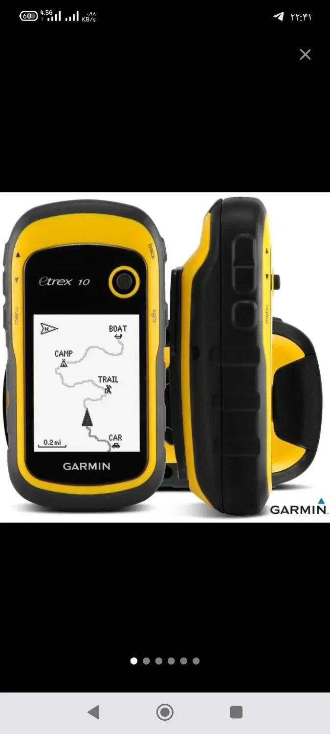 جب پی اس مدل گارمین ۱۰|کوهنوردی و کمپینگ|بوئین زهرا, |دیوار