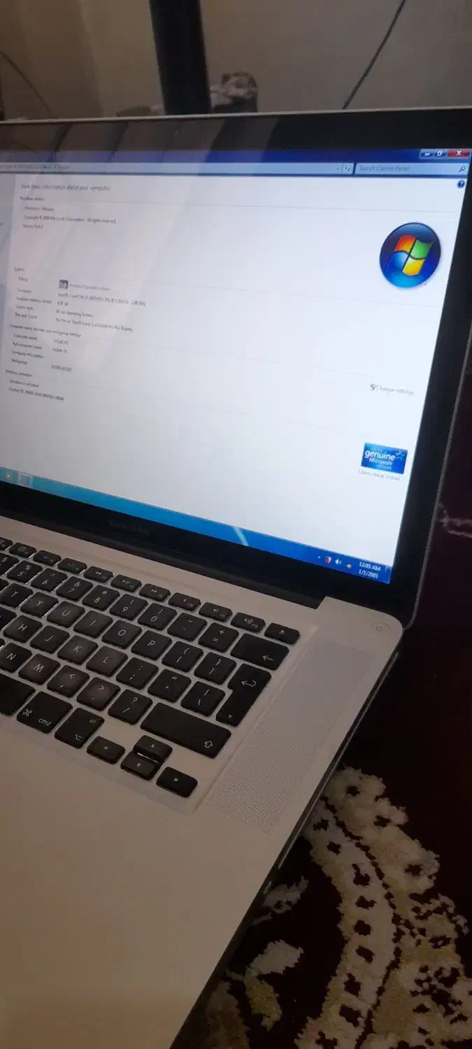 مک بوک پرو 2011|رایانه همراه|قدس, شهرقدس|دیوار