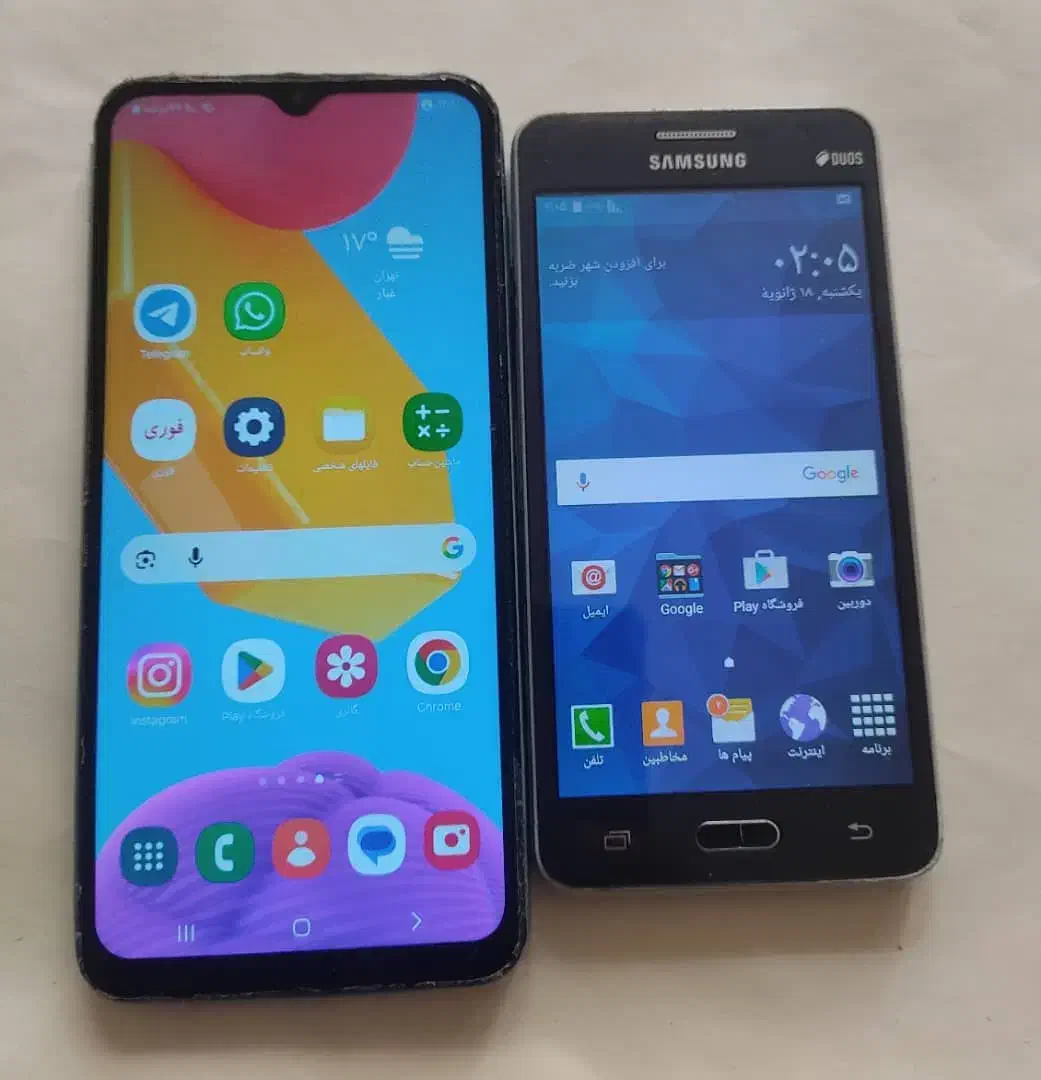 سامسونگ m13 وتعدادی دیگر|موبایل|شیراز, رکن‌آباد|دیوار