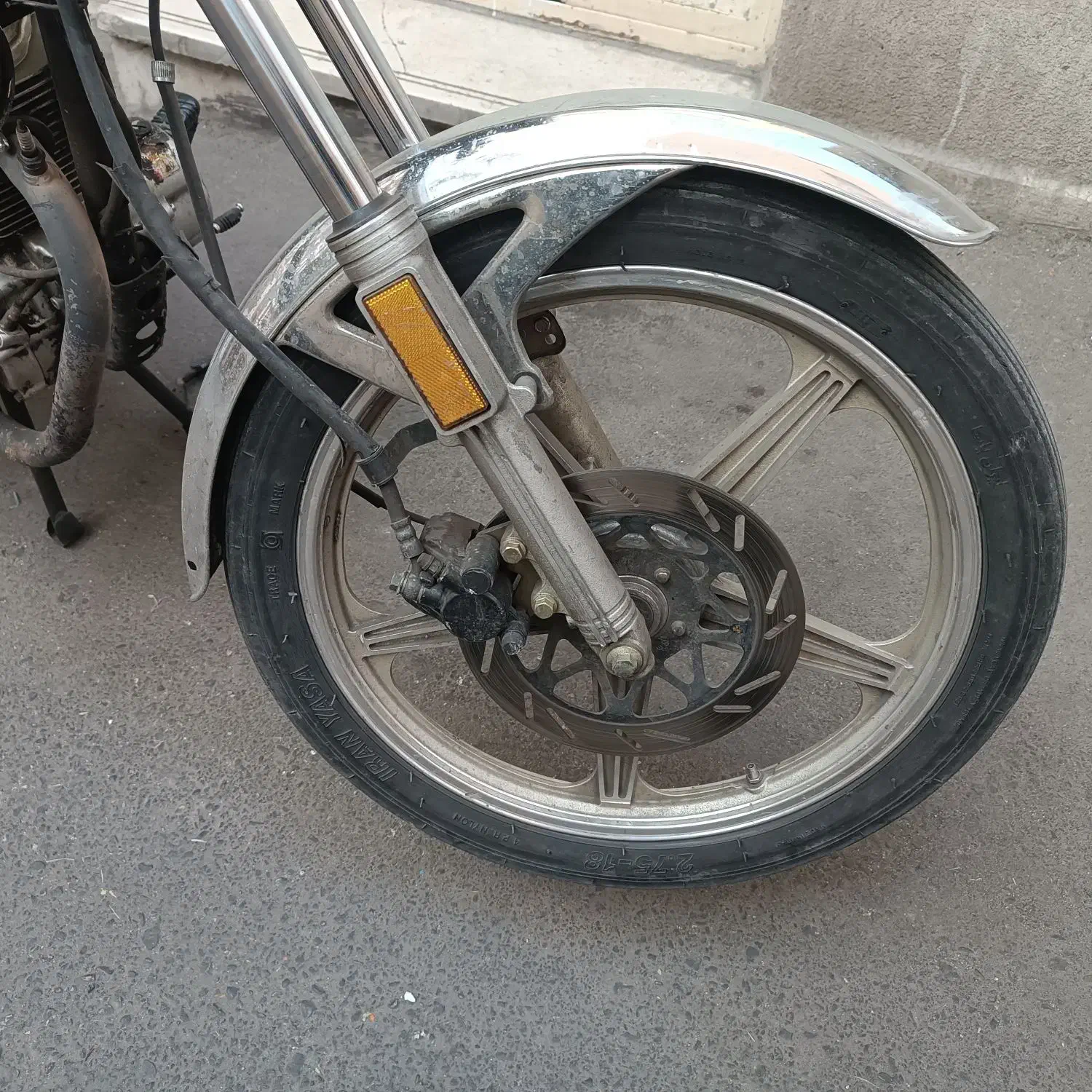 موتور سی جی ال کبیر ۱۵۰ کاربرات اسپرتی ۹۶ kml|موتورسیکلت|تهران, حشمتیه|دیوار