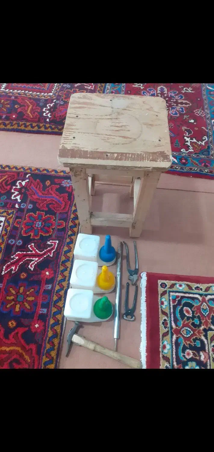 چرخ دو سوزنه کفاشی|چرخ خیاطی و ریسندگی|اهر, |دیوار