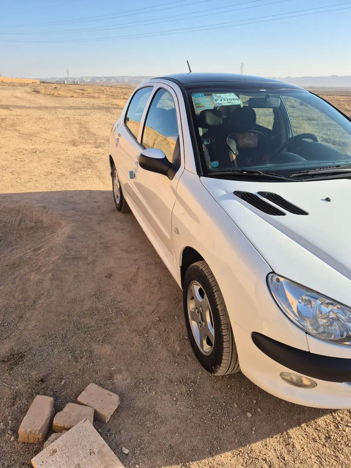 ۲۰۶ تیوی تری مدل۴۰۲|خودرو سواری و وانت|شریف‌آباد, |دیوار