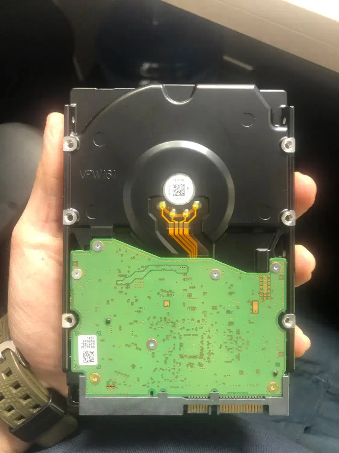 هارد ۸ ترا وسترن بنفش|قطعات و لوازم جانبی رایانه|تهران, فلسطین (میدان انقلاب)|دیوار