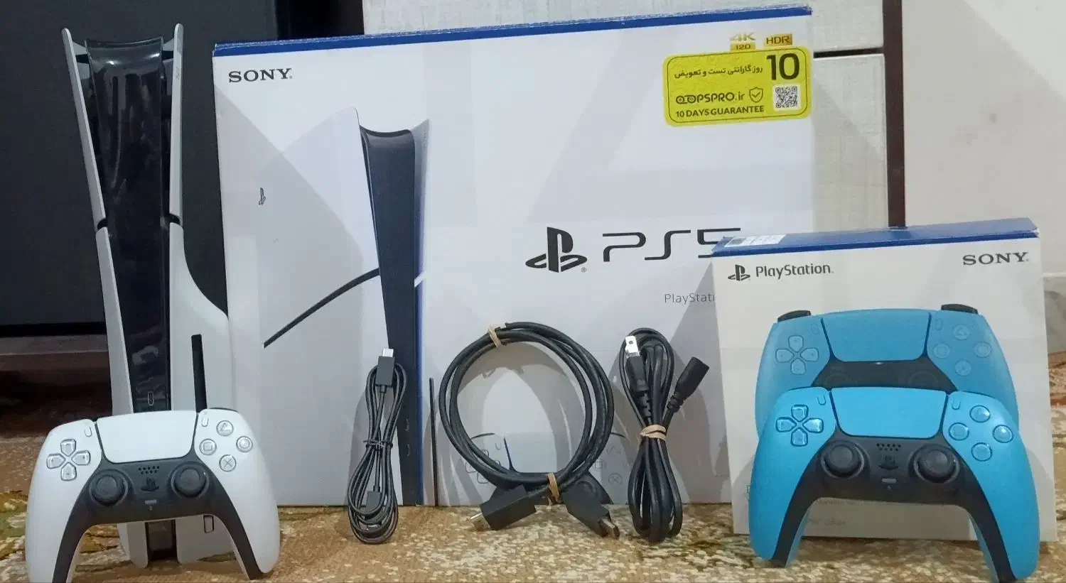 ps5 اسلیم نو نو|کنسول، بازی ویدئویی و آنلاین|رشت, استقامت ۱|دیوار