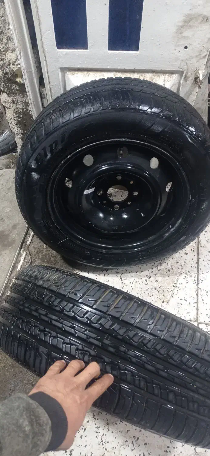 رینگ لاستیک 15و14|قطعات یدکی و لوازم جانبی|اهواز, زیتون کارمندی|دیوار