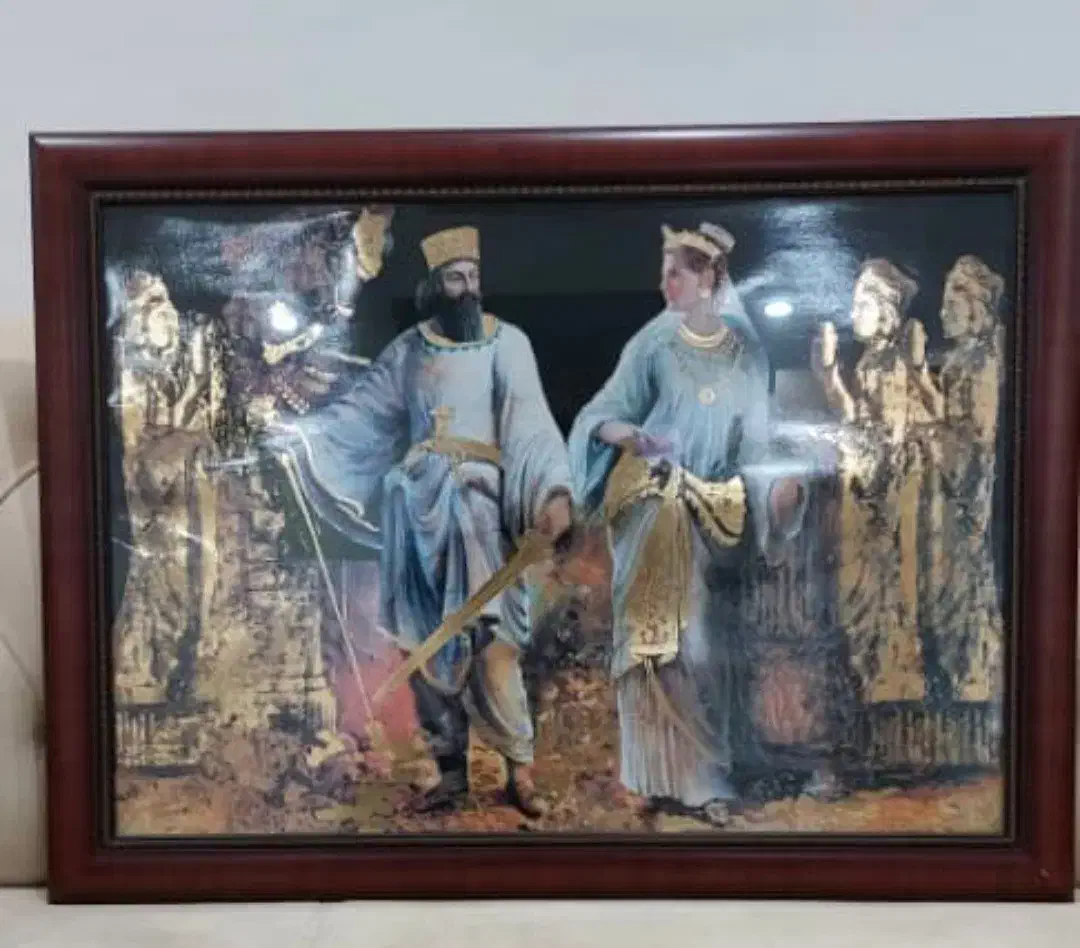 تابلو|تابلو، نقاشی، عکس|رشت, امین الضرب|دیوار