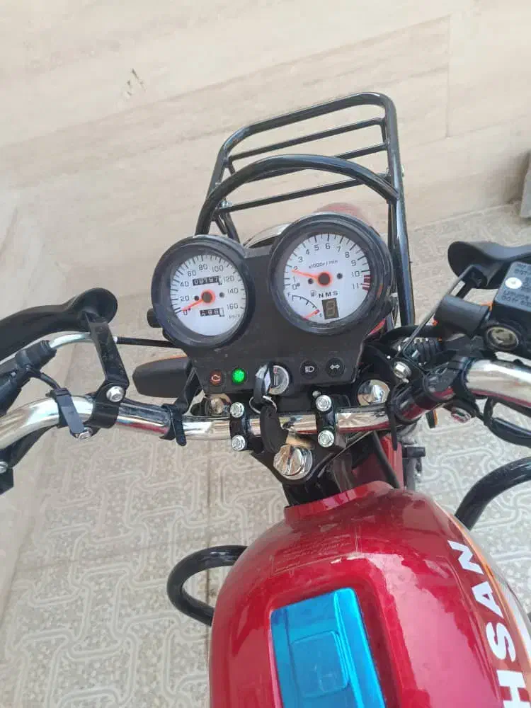 موتور شکاری احسان 1404|موتورسیکلت|یاسوج, |دیوار