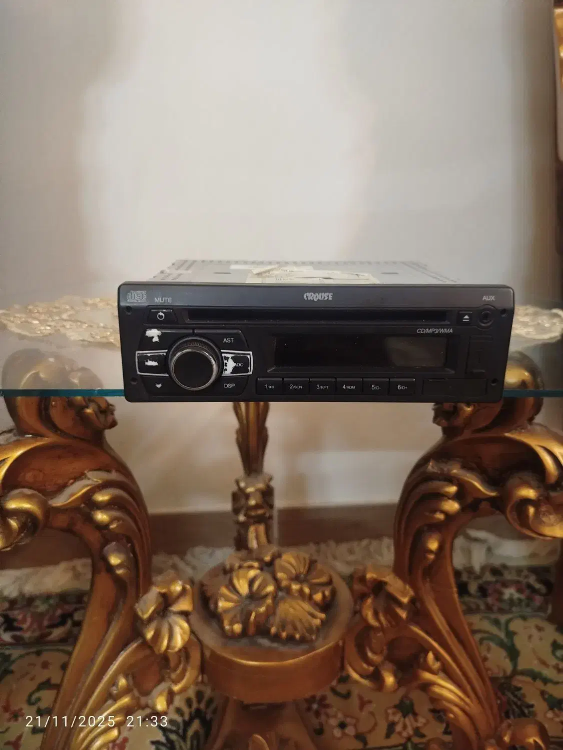 ضبط و سیستم اکوی سالم و مرتب|سیستم صوتی خانگی|تربت‌حیدریه, منظر|دیوار