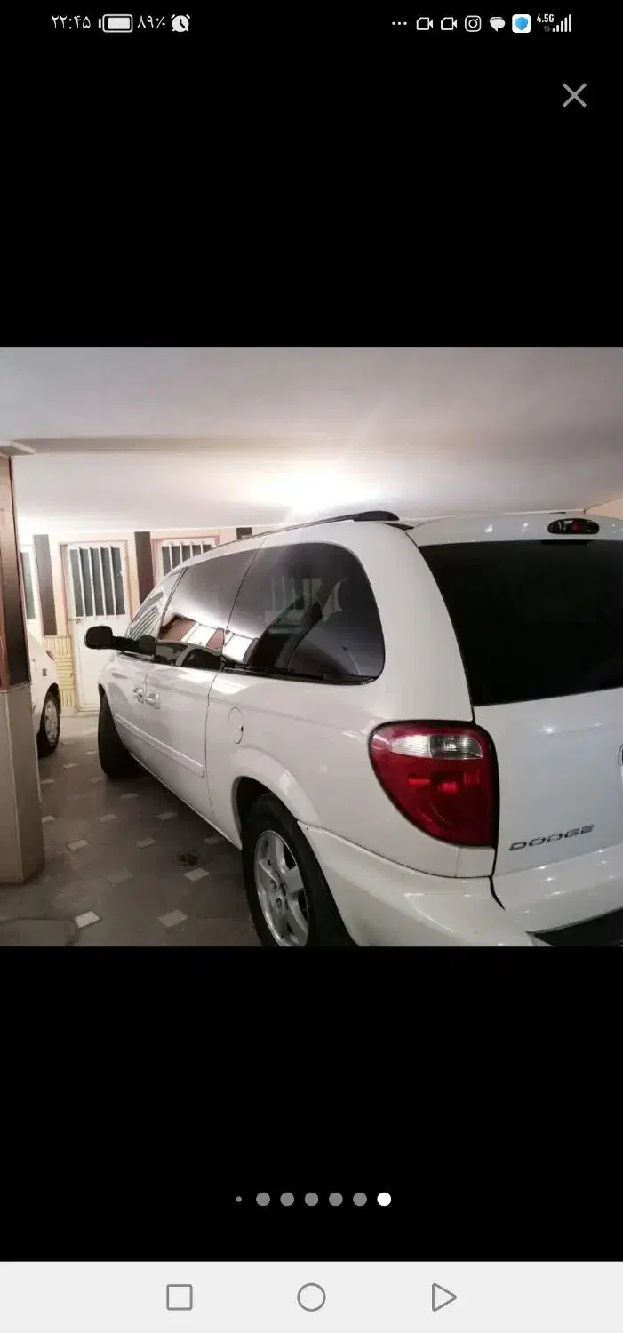 دوج گرند کاروان آمریکایی مدل 2006|خودرو سواری و وانت|اصفهان, جلفا|دیوار
