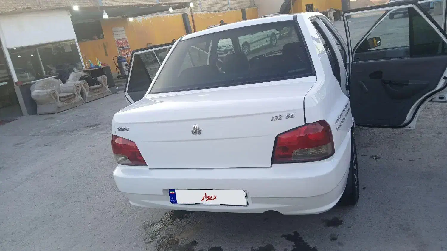 پراید۱۳۲|خودرو سواری و وانت|شاهینشهر, طالقانی|دیوار