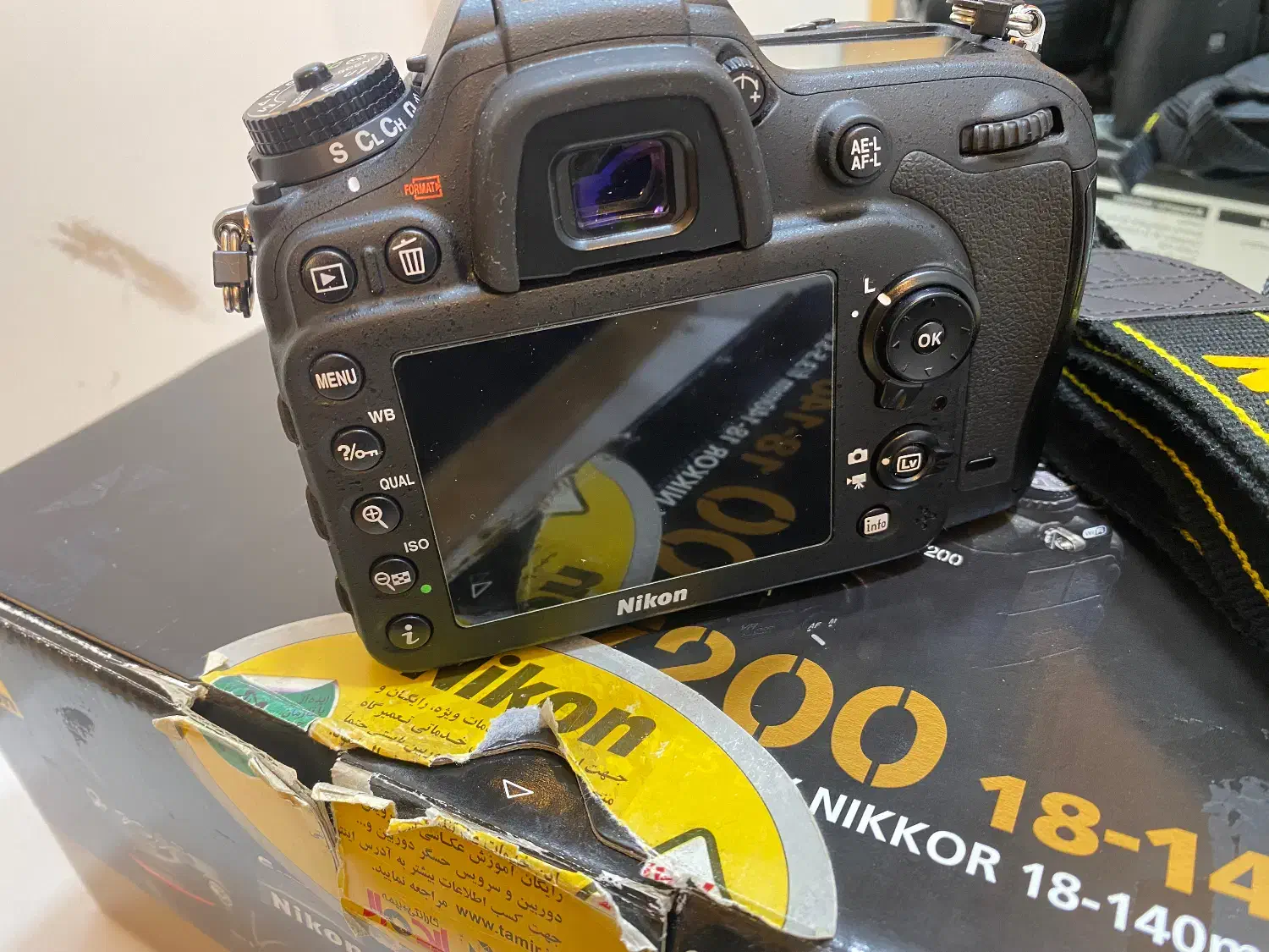 دوربین نیکون d7200|دوربین عکاسی و فیلم‌برداری|ایلام, |دیوار