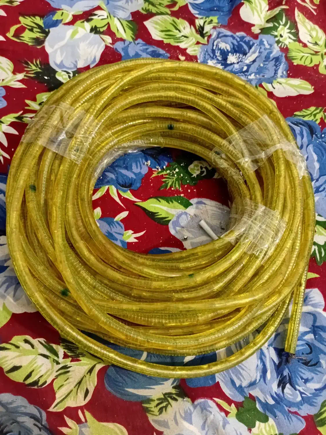 شیلنگ یخی نوری وایرلس به متراژ 30متر|ریسه و چراغ تزئینی|سیرجان, |دیوار