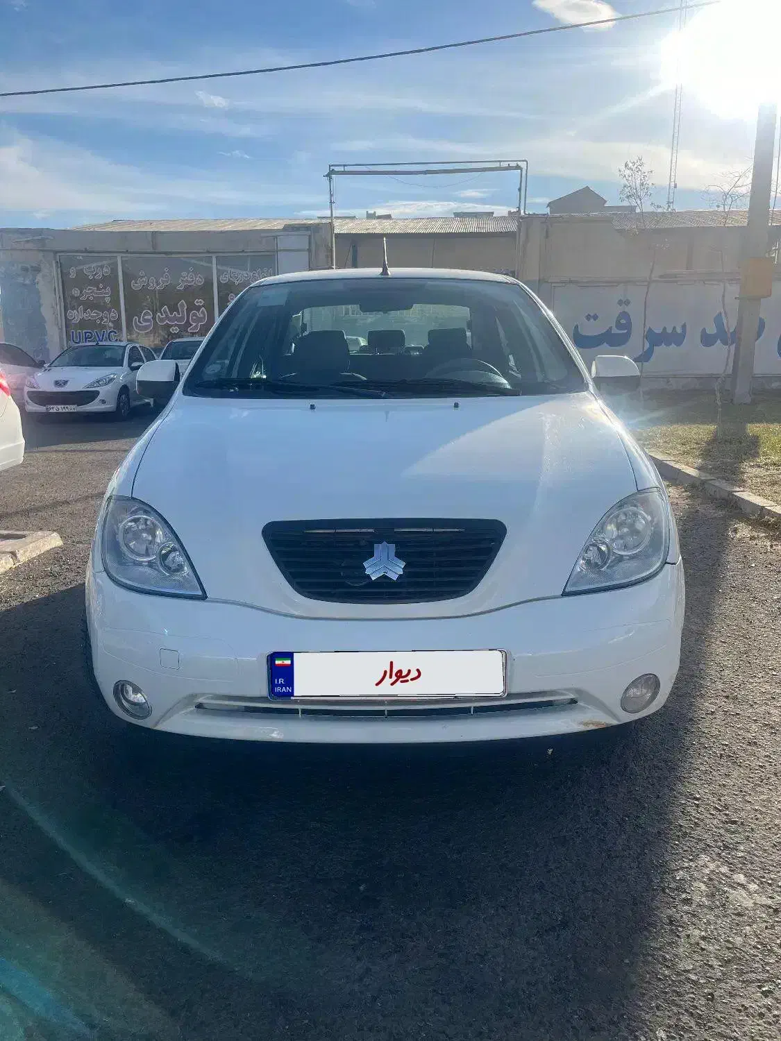 فروش تیبا مدل ۱۴۰۰ بیرنگ و سالم|خودرو سواری و وانت|زنجان, |دیوار