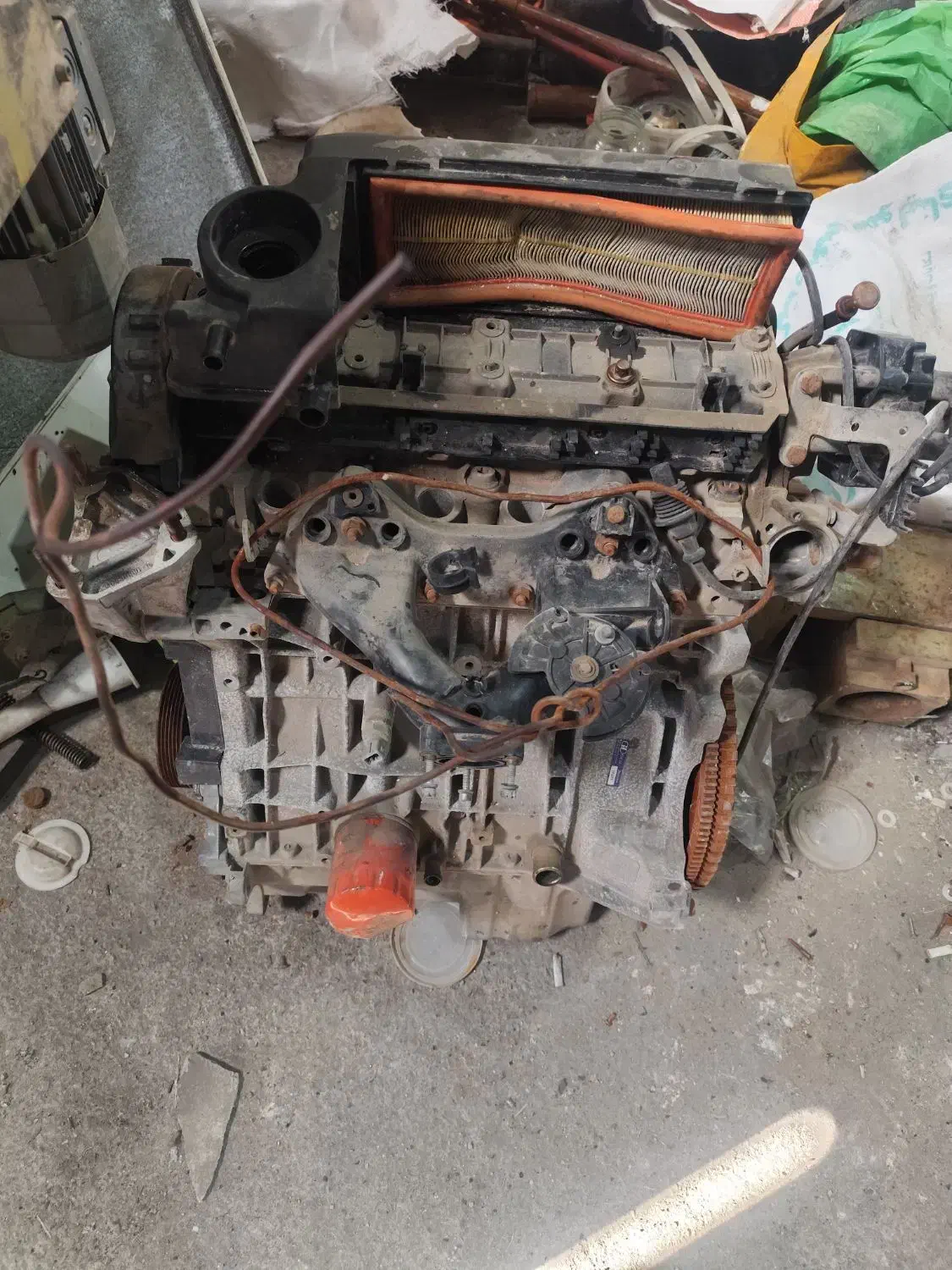 موتور پژو|قطعات یدکی و لوازم جانبی|رباط‌کریم, وهن آباد|دیوار