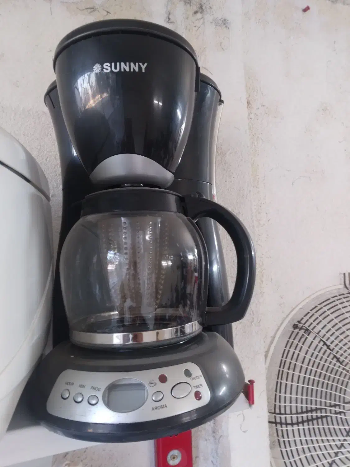 دو عدد دستگاه قهوه ساز و سرخ کن|سماور، چای‌ساز، قهوه‌ساز|مشهد, الهیه|دیوار