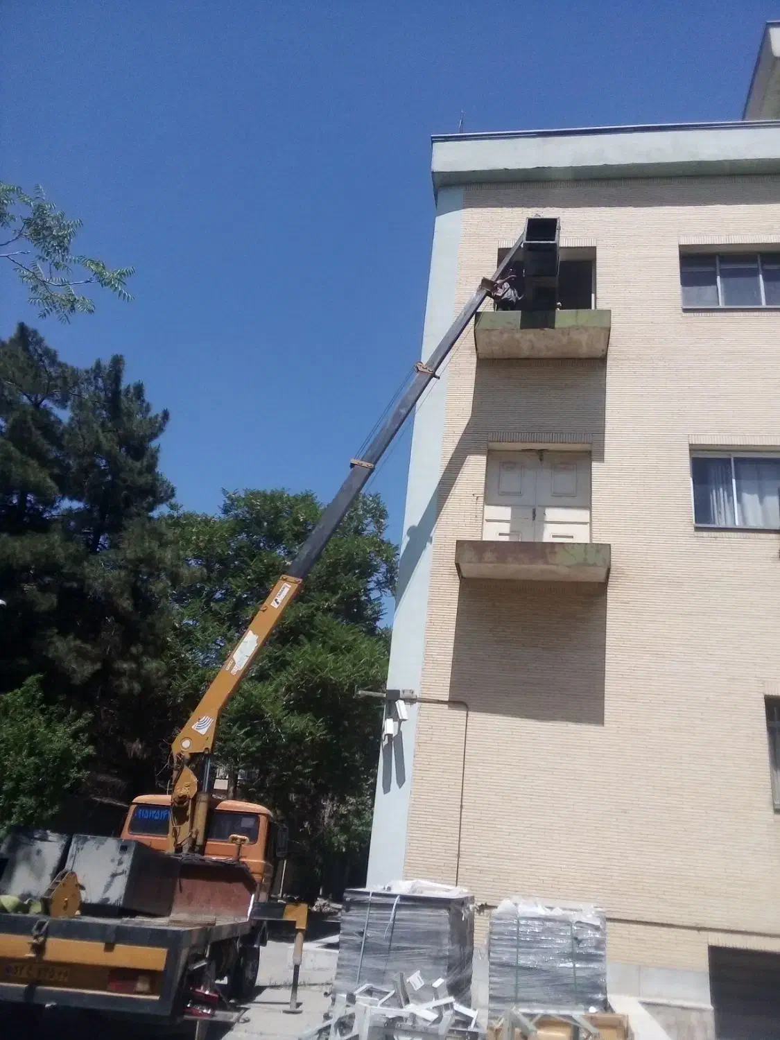 جرثقیل خاور(جهت کار)|خودرو سنگین|مشهد, ارشاد|دیوار