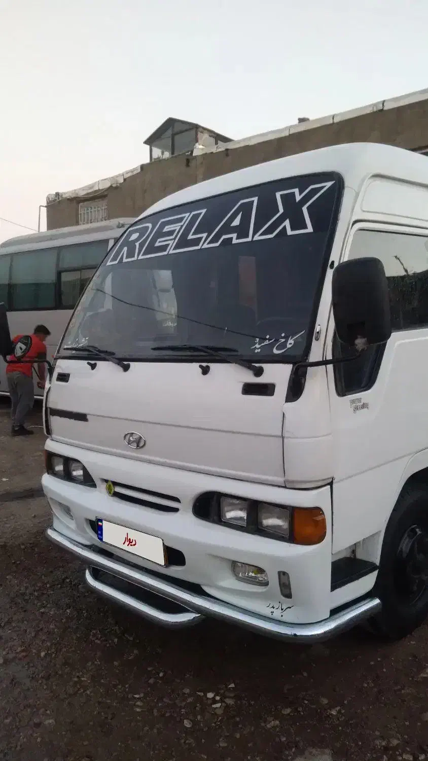 مینی بوس هیوندا مدل ۸۹|خودرو سنگین|اسلامشهر, مظفریه|دیوار