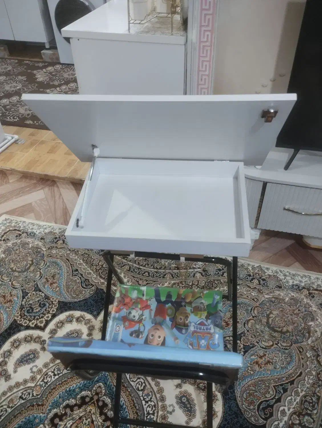 میزتحریر تاشو سالم|میز تحریر و کامپیوتر|نقده, |دیوار