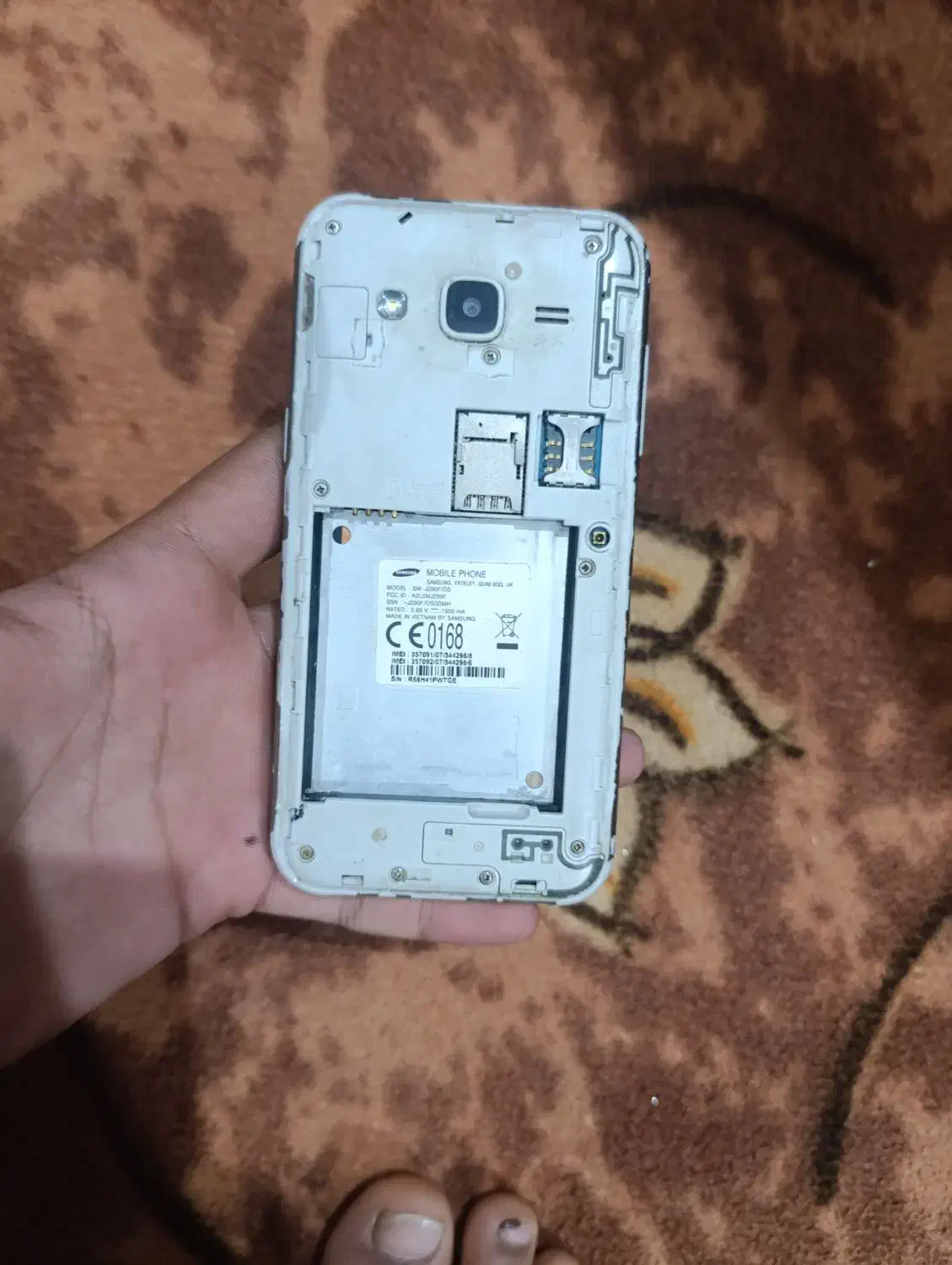 g2 Samsung|موبایل|اهواز, بهارستان|دیوار
