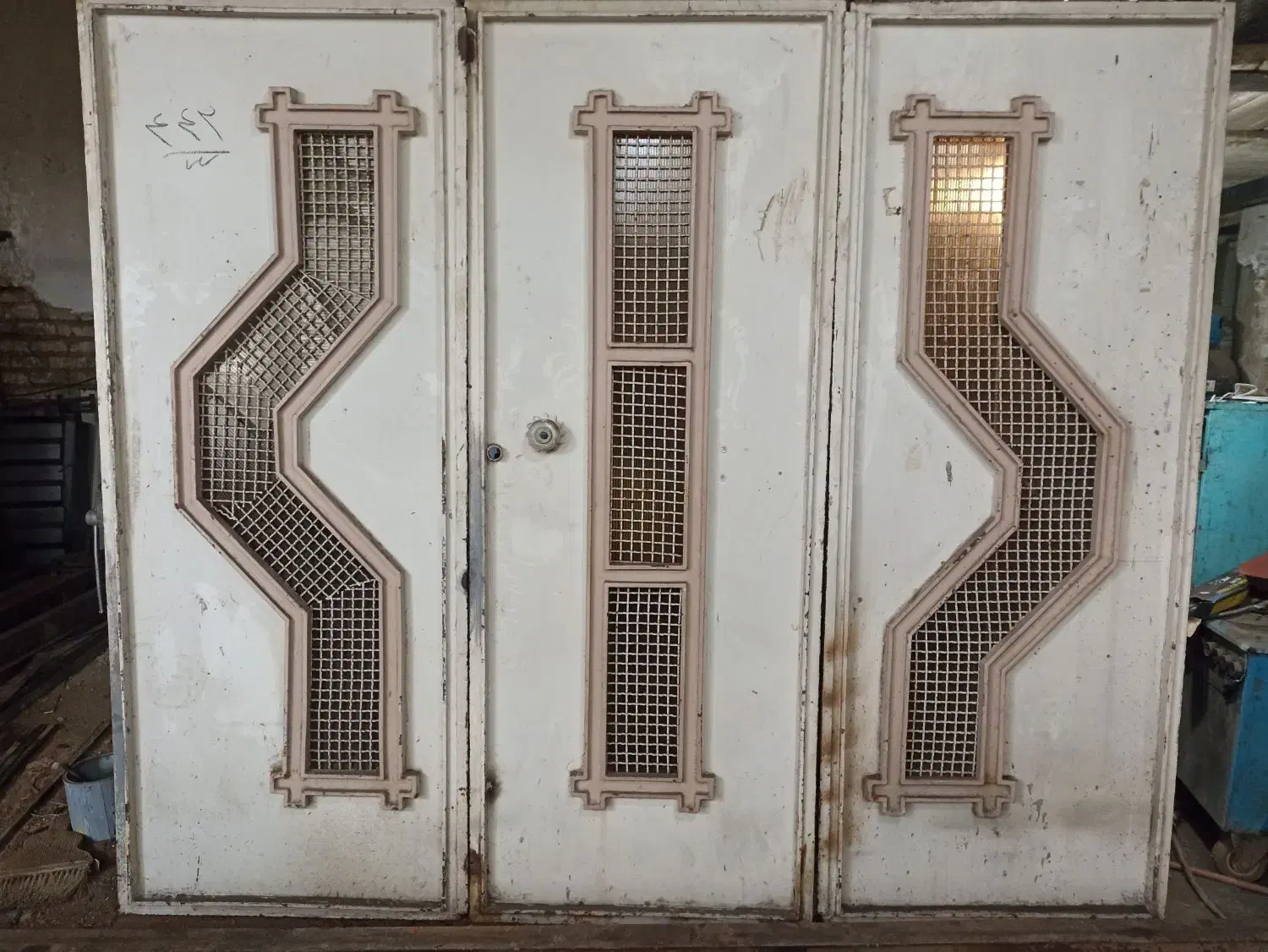 درب حیاطی فروشی|مصالح و تجهیزات ساختمان|اراک, |دیوار