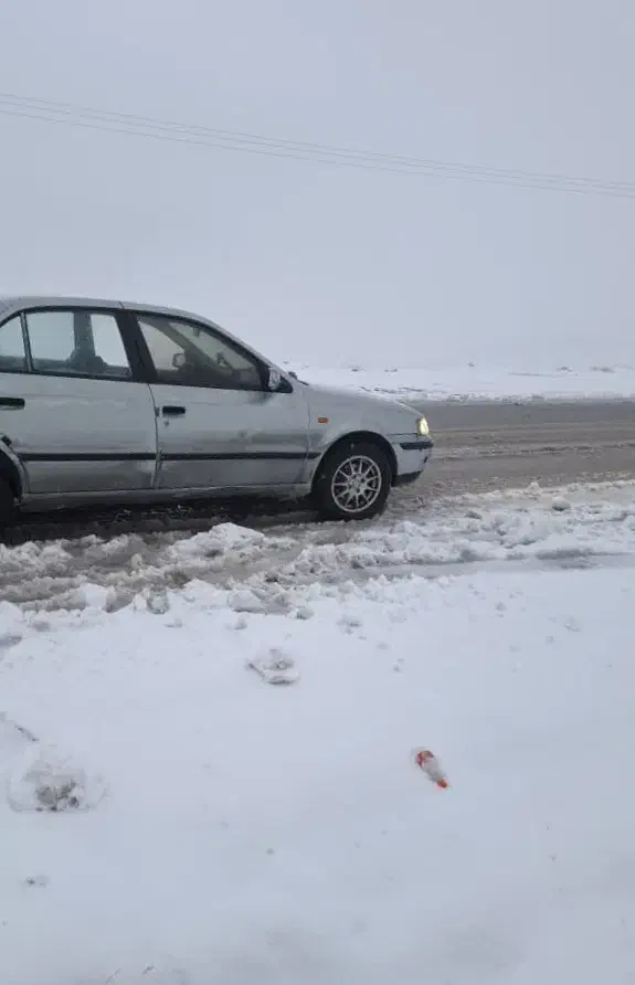 سمند ۸۱ نقره آبی|خودرو سواری و وانت|یاسوج, |دیوار