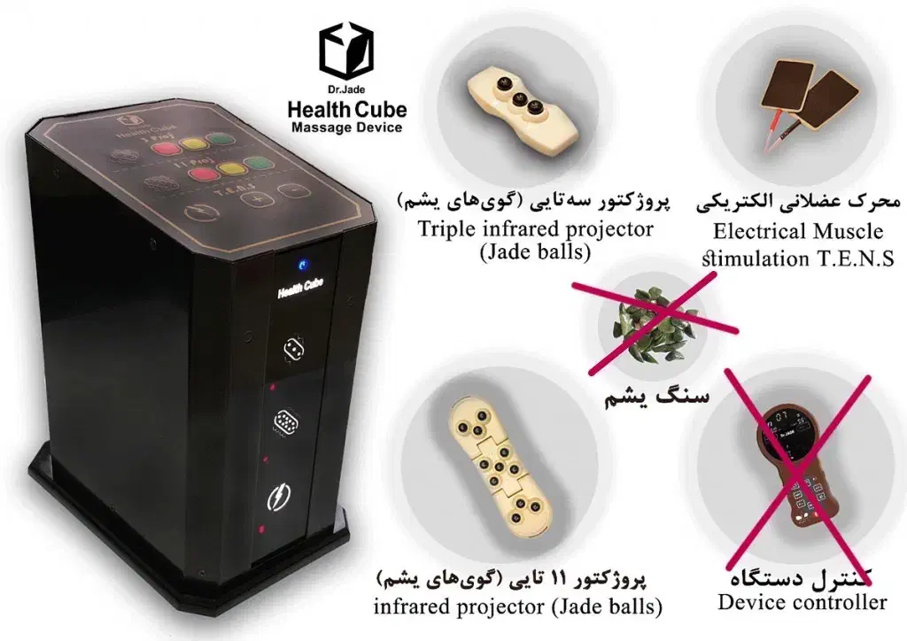 دستگاه فیزیوتراپی دکتر جید (مکعب سلامتی)|آرایشی، بهداشتی، درمانی|تهران, سازمان برنامه شمالی|دیوار