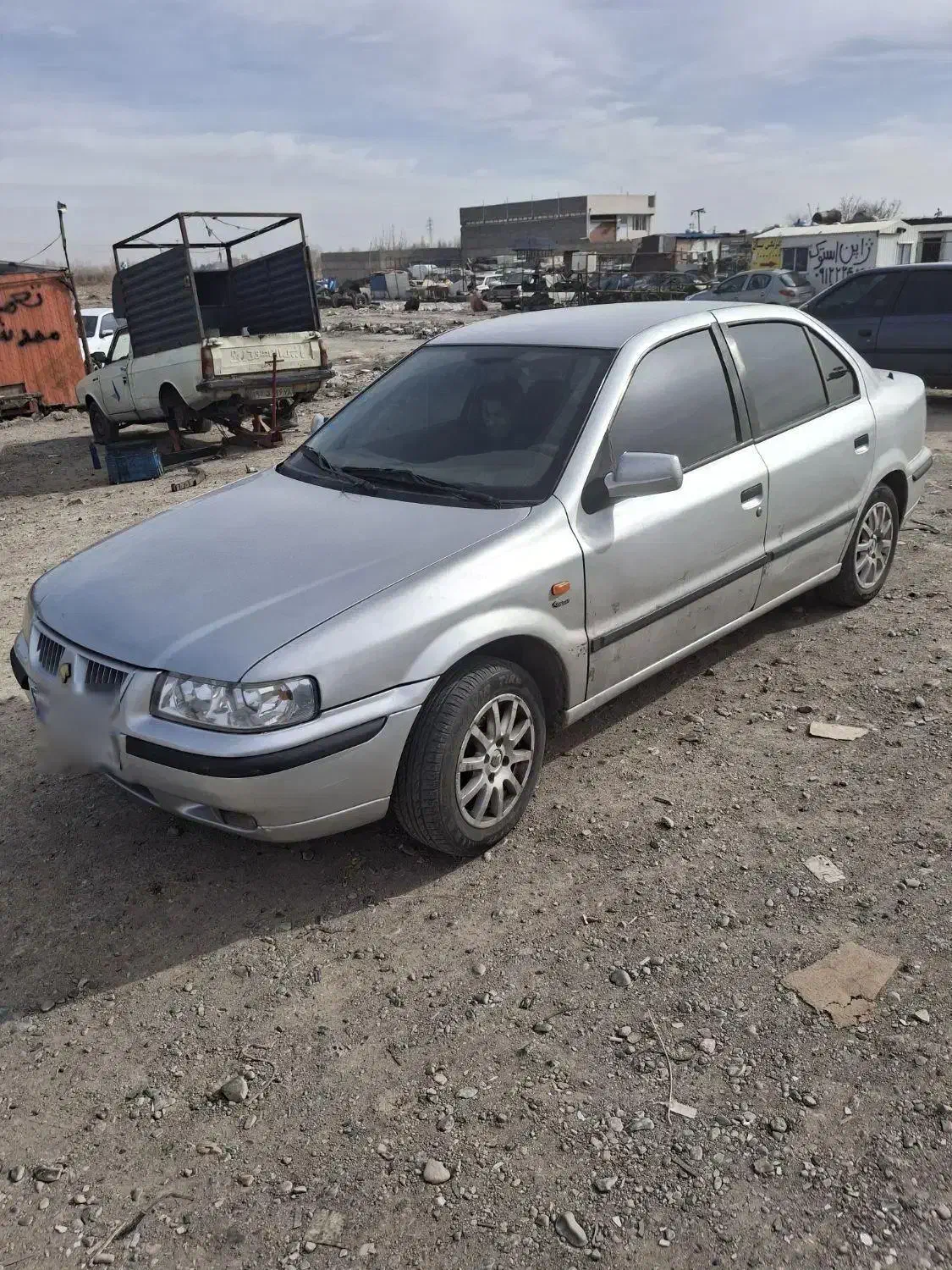 سمند ۸۶ LX|خودرو سواری و وانت|بهارستان, |دیوار