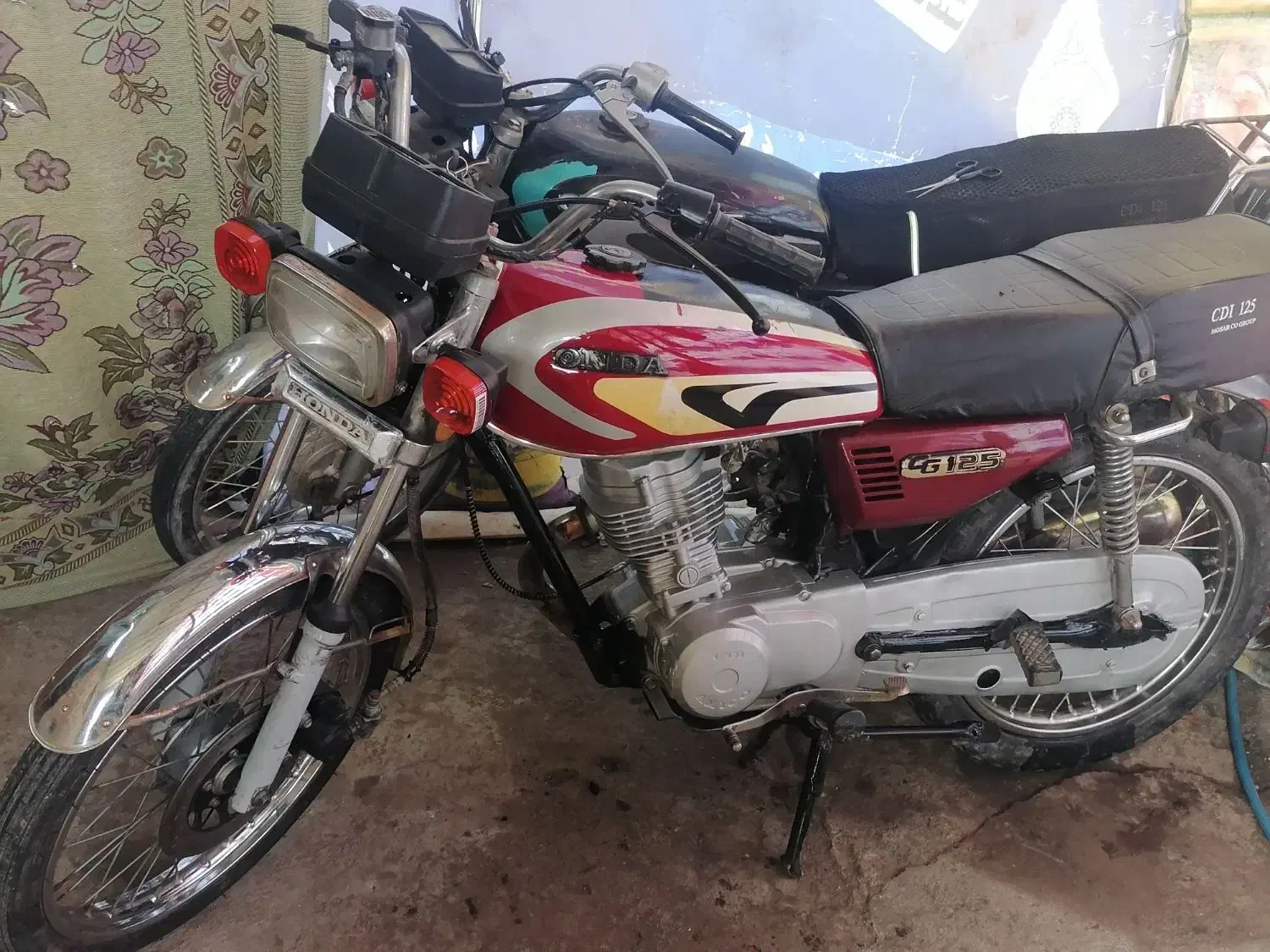 موتور آمیکو 125|موتورسیکلت|مرند, |دیوار