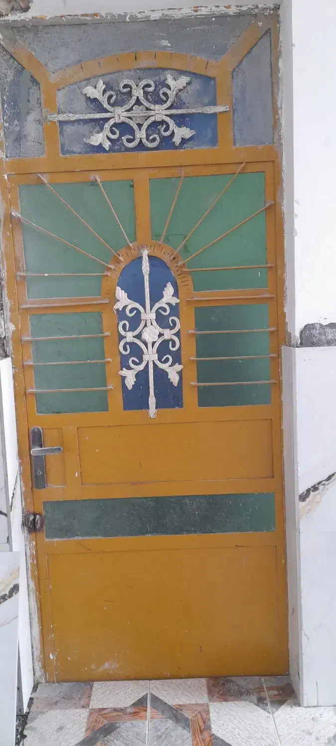 درب اهنی|مصالح و تجهیزات ساختمان|رودان, |دیوار