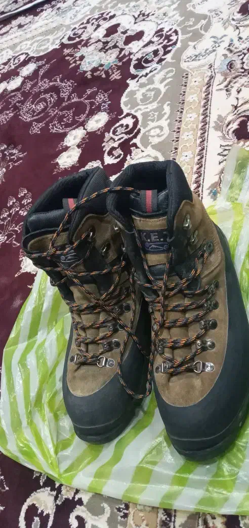 پوتینK.E.T کوه نوردی گورتکس ضد آب|کوهنوردی و کمپینگ|سارال, |دیوار