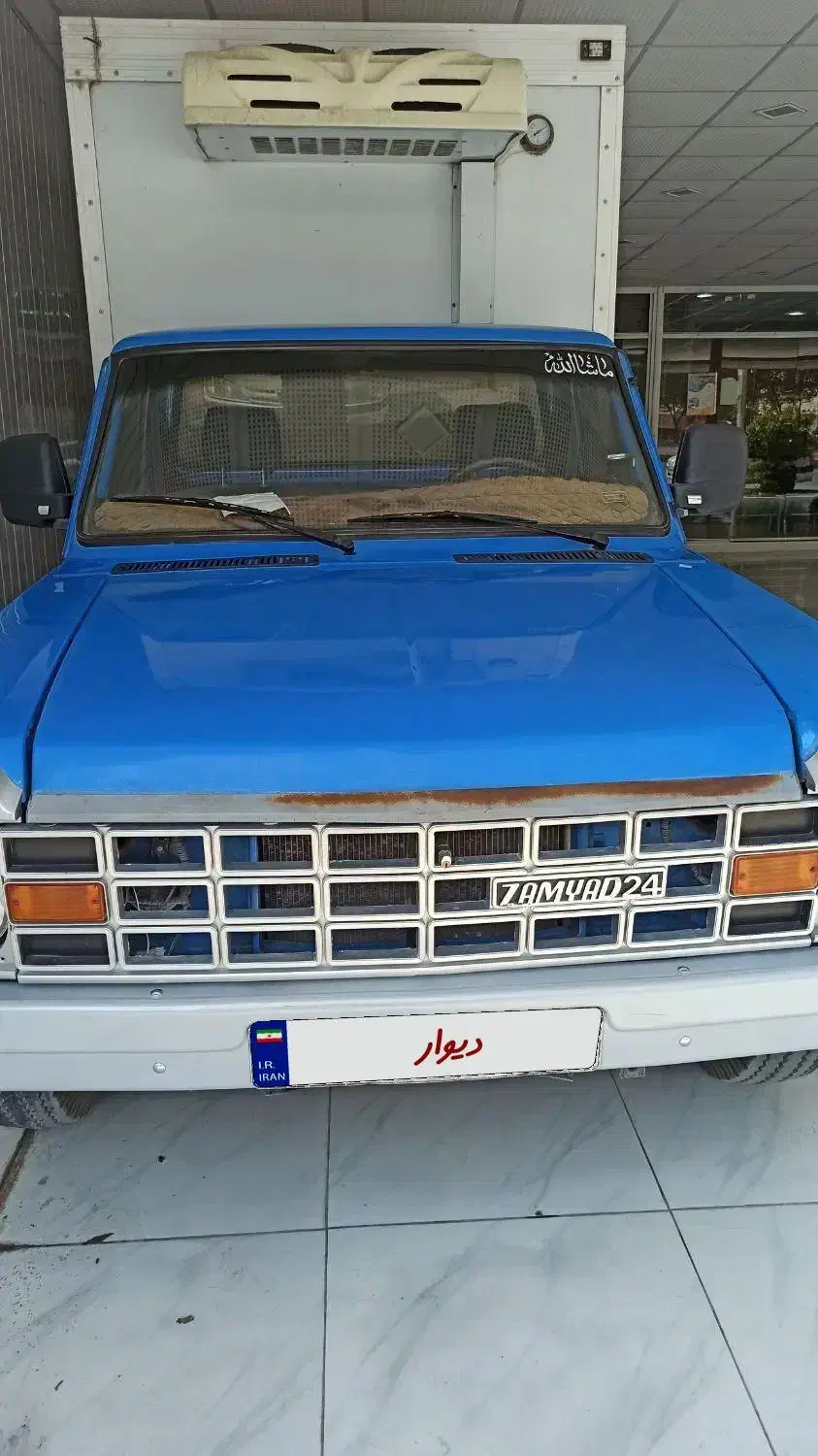 نیسان دیزل یخچالدار|خودرو سواری و وانت|صدرا-فارس, فاز ۱|دیوار