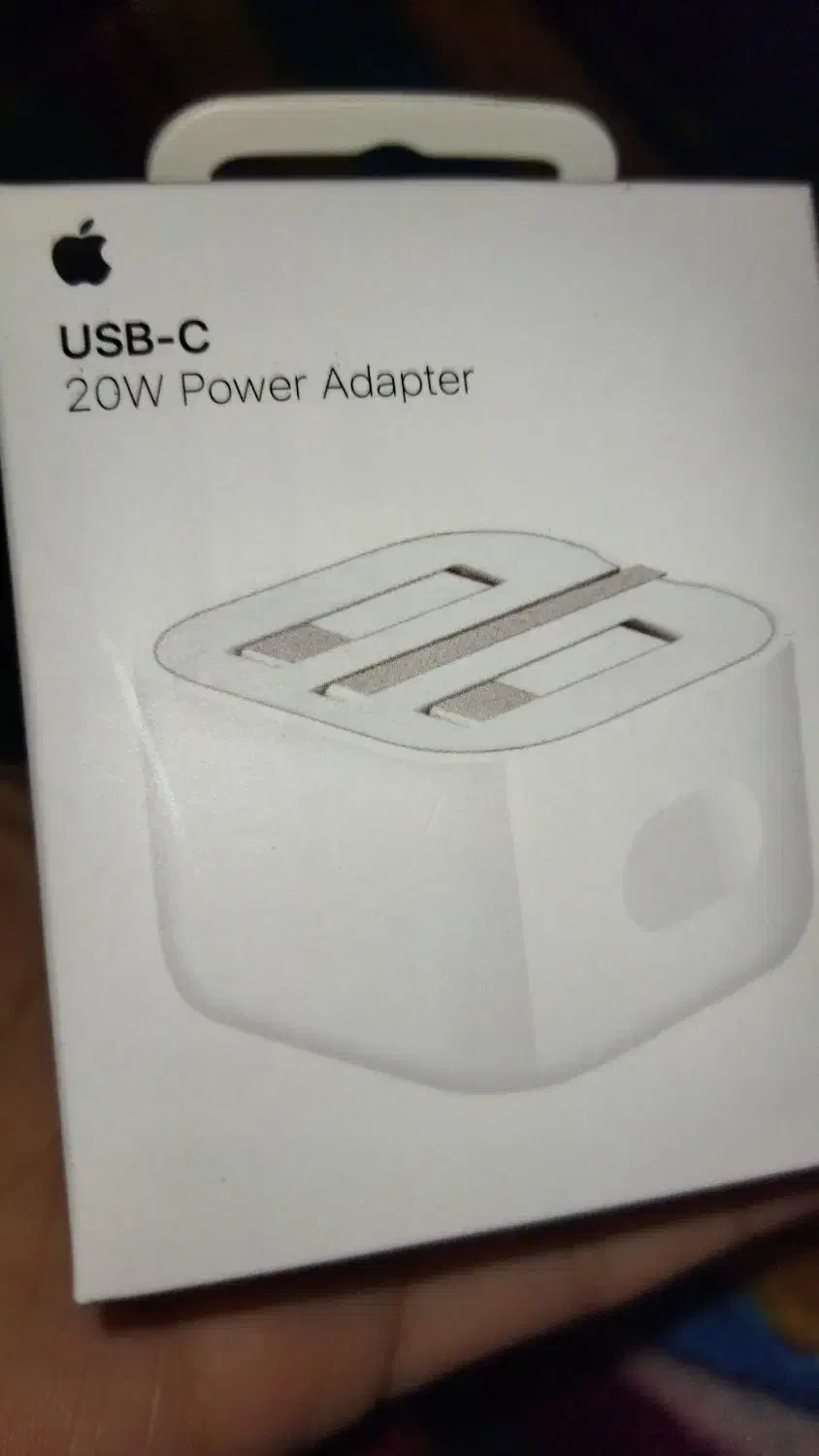 شارژر آیفون اورجینال|لوازم جانبی موبایل و تبلت|کرج, عظیمیه|دیوار