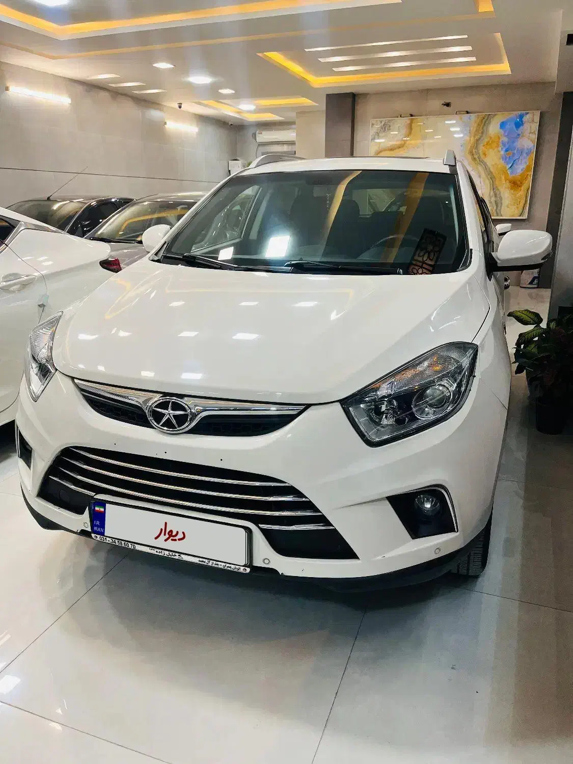 جک s5 مدل ۹۷ بدون رنگ بسیار تمیز|خودرو سواری و وانت|اصفهان, آزادان|دیوار