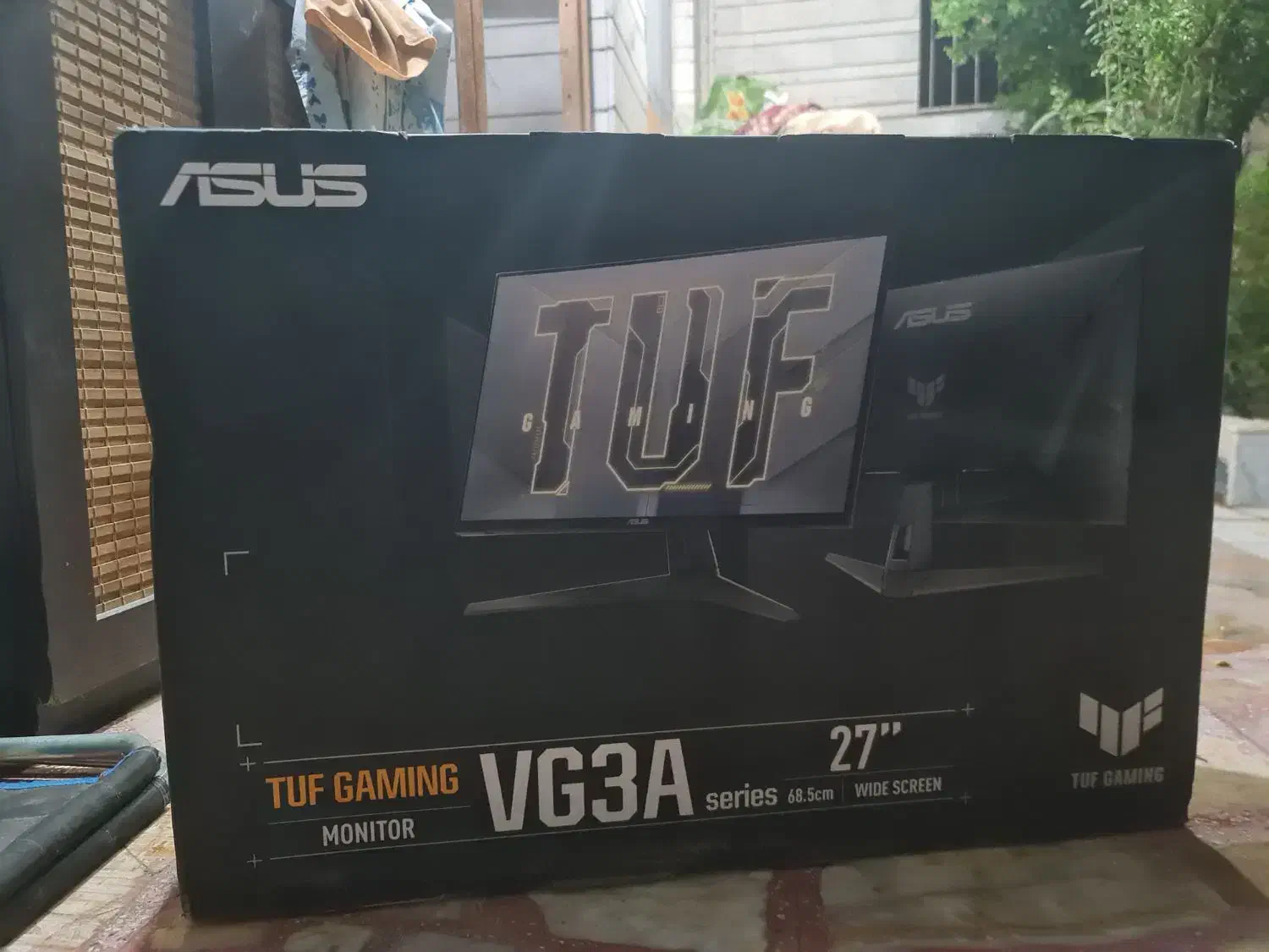 مانیتور ایسوس Asus TUF 27in|قطعات و لوازم جانبی رایانه|شیراز, هفت تنان|دیوار